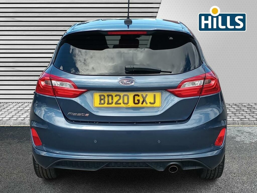 Ford Fiesta 1.0T Ecoboost St-line Edition Euro 6 Ss Blue #6