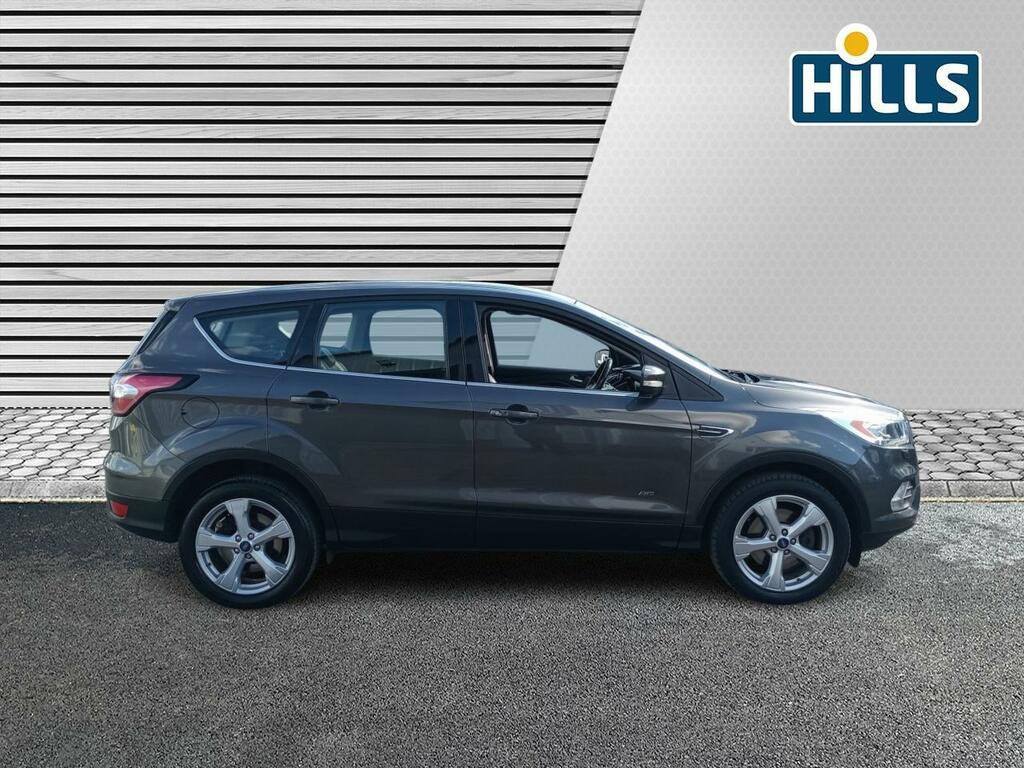 Ford Kuga 2.0 Tdci Titanium X Awd Euro 6 Ss Grey #4
