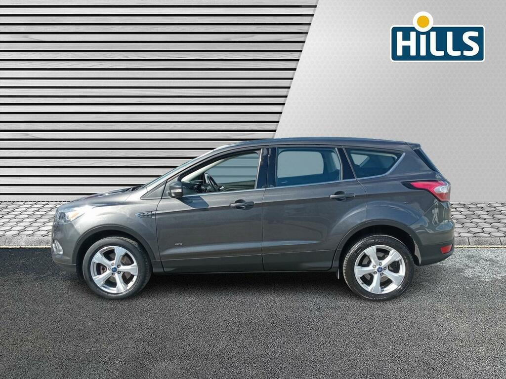 Ford Kuga 2.0 Tdci Titanium X Awd Euro 6 Ss Grey #6
