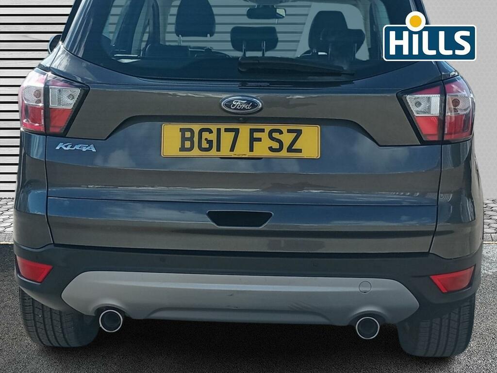 Ford Kuga 2.0 Tdci Titanium X Awd Euro 6 Ss Grey #5