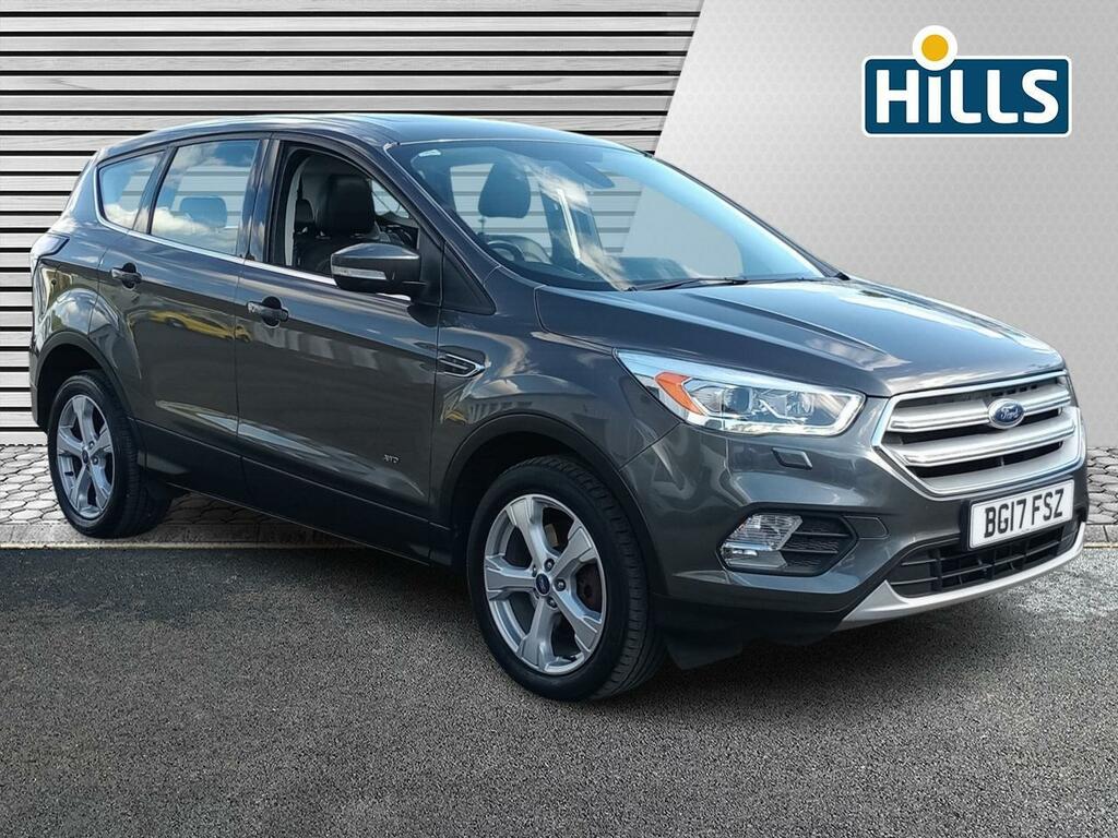 Ford Kuga 2.0 Tdci Titanium X Awd Euro 6 Ss Grey