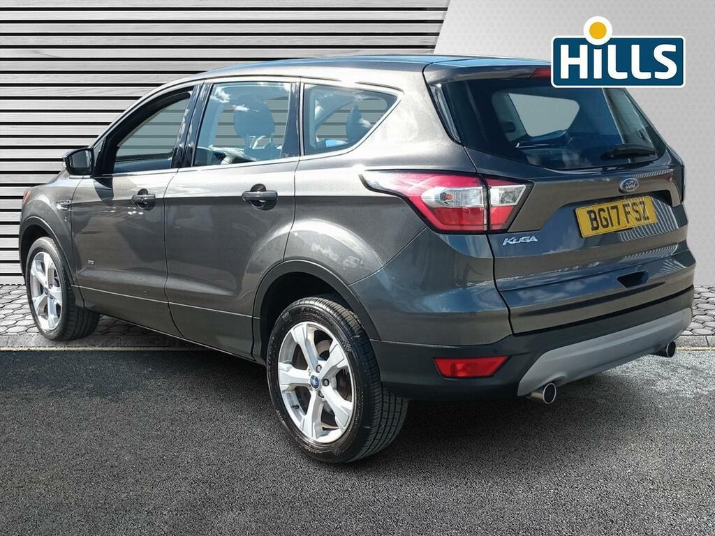 Ford Kuga 2.0 Tdci Titanium X Awd Euro 6 Ss Grey #3