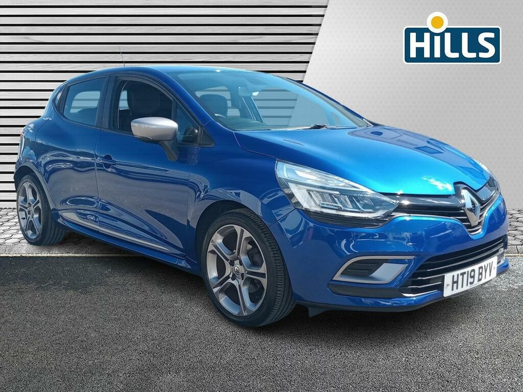 Renault Clio 0.9 Tce Gt Line Euro 6 Ss Blue