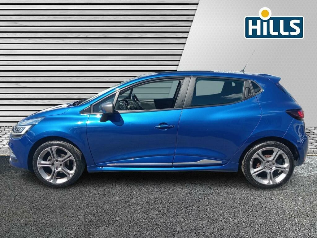 Renault Clio 0.9 Tce Gt Line Euro 6 Ss Blue #5