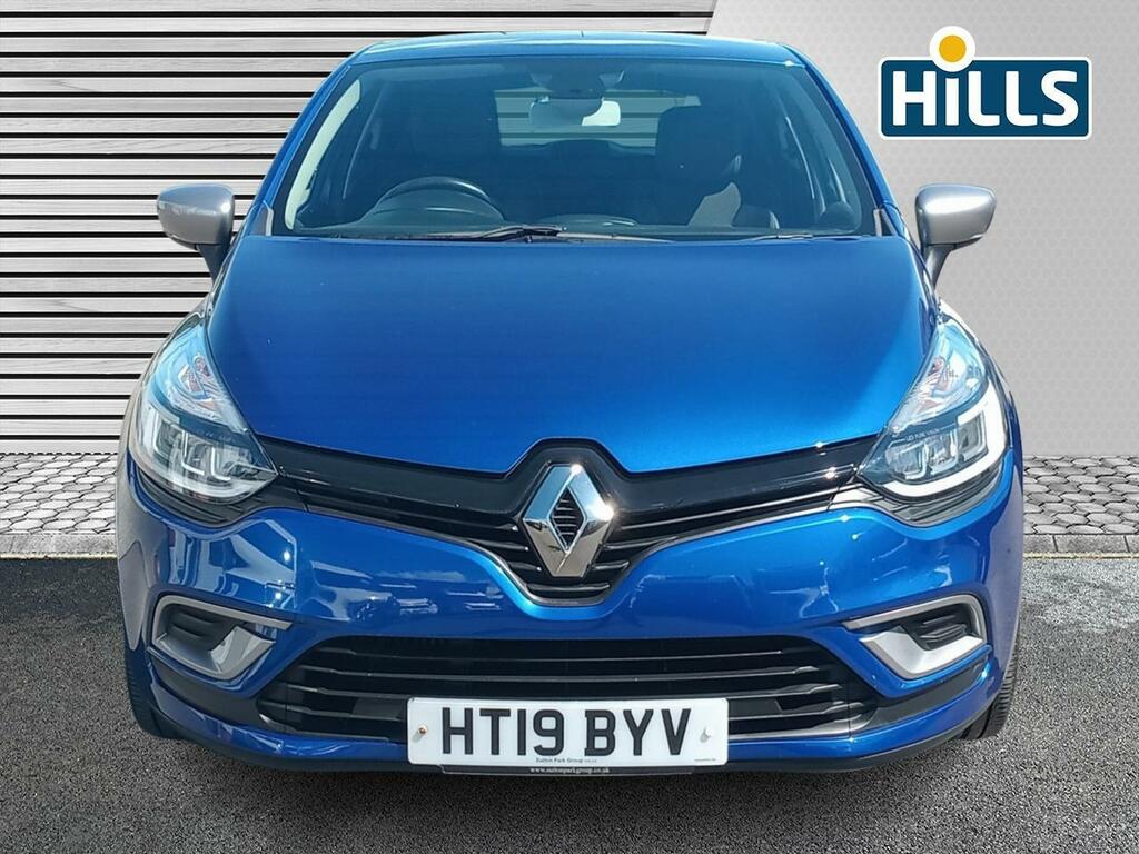 Renault Clio 0.9 Tce Gt Line Euro 6 Ss Blue #4