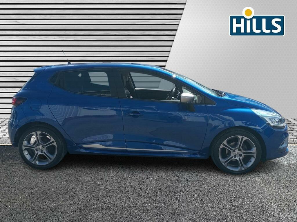 Renault Clio 0.9 Tce Gt Line Euro 6 Ss Blue #3