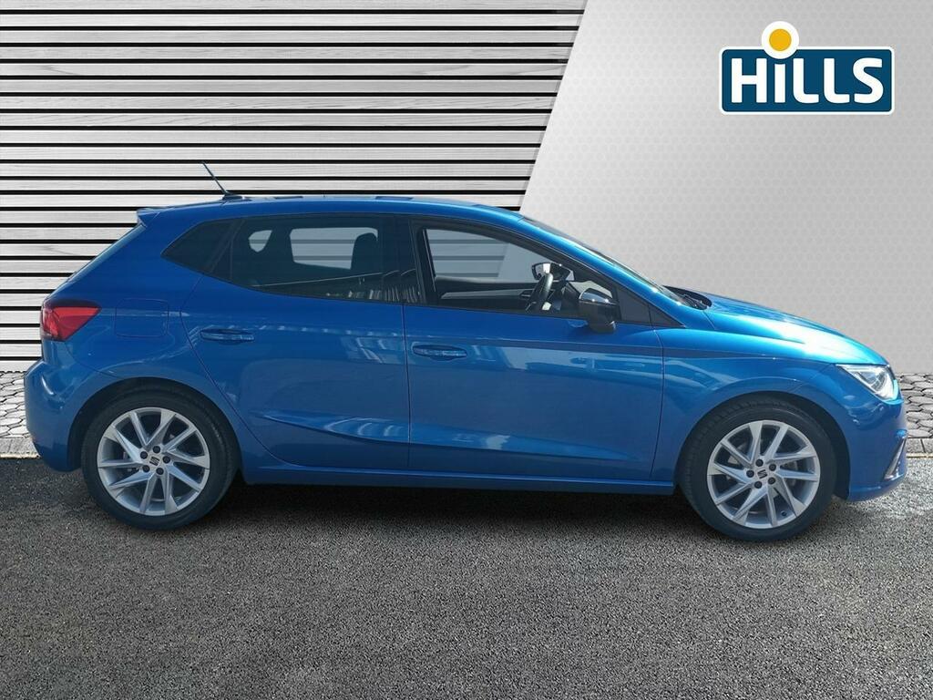 Seat Ibiza 1.0 Tsi Fr Euro 6 Ss Blue #3