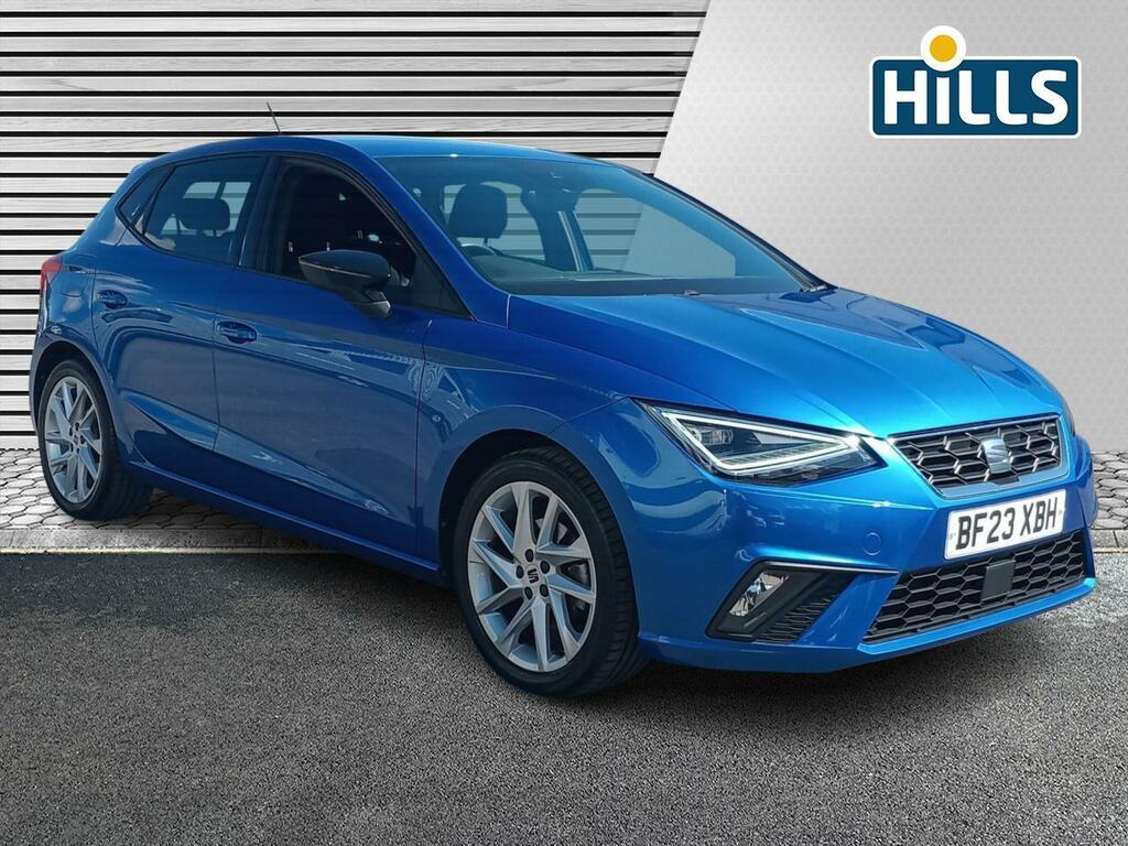 Seat Ibiza 1.0 Tsi Fr Euro 6 Ss Blue