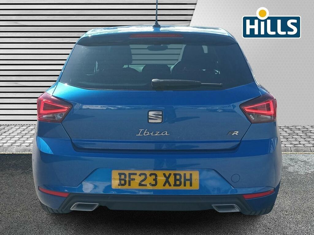 Seat Ibiza 1.0 Tsi Fr Euro 6 Ss Blue #6