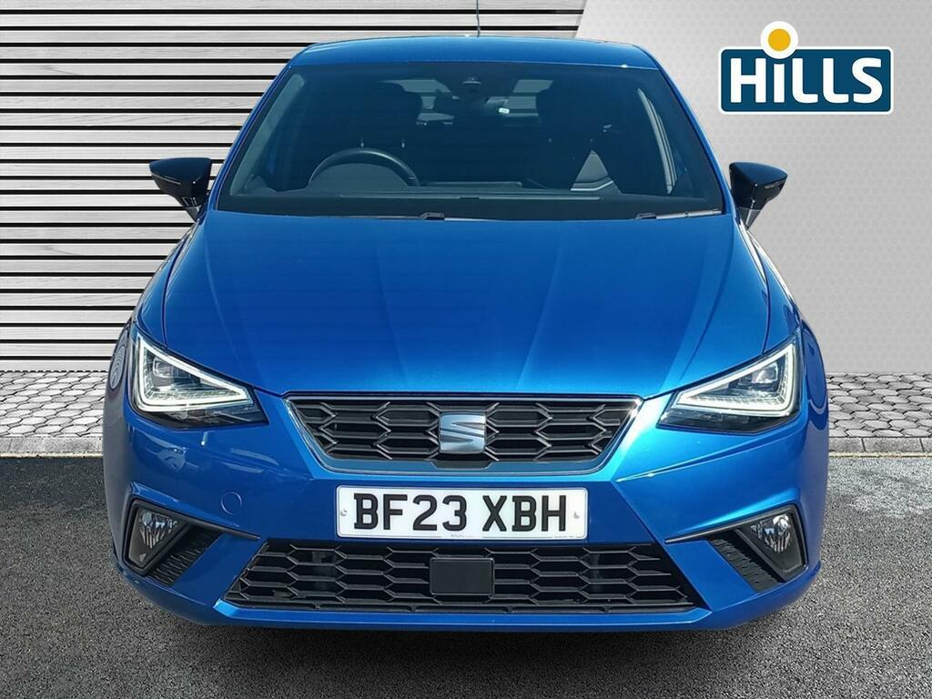 Seat Ibiza 1.0 Tsi Fr Euro 6 Ss Blue #4