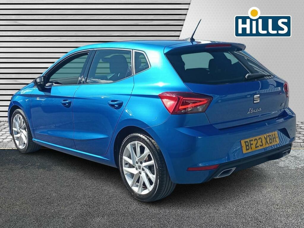 Seat Ibiza 1.0 Tsi Fr Euro 6 Ss Blue #2