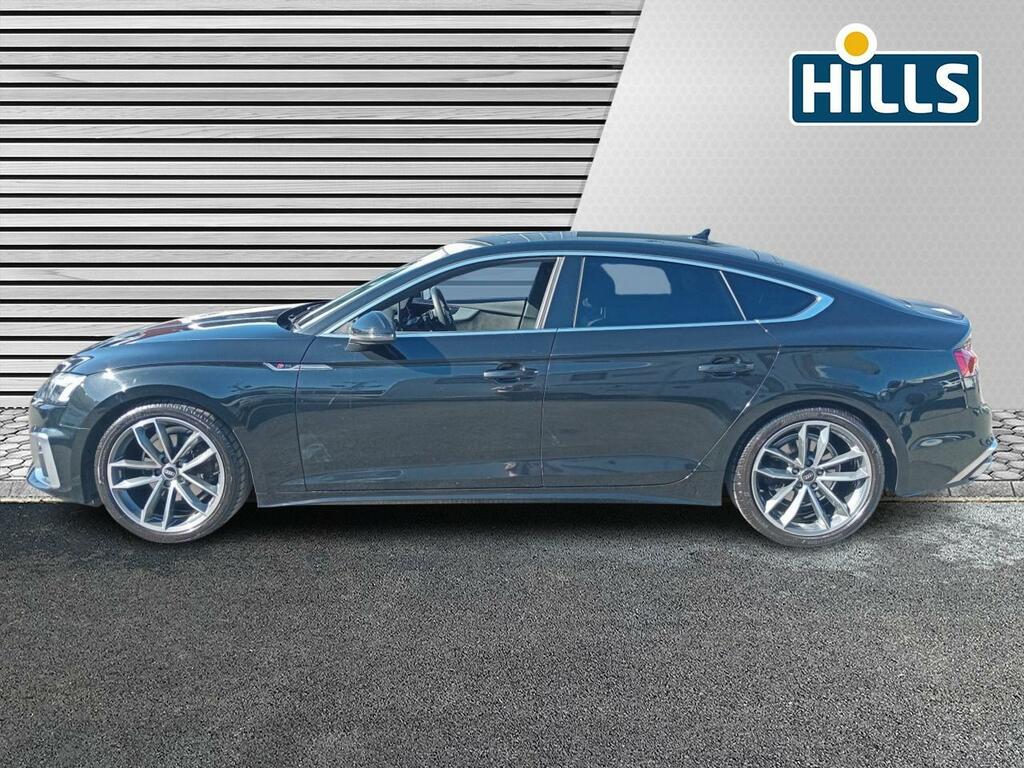 Audi A5 2.0 Tdi 35 S Line Sportback S Tronic Euro 6 Ss Black #5