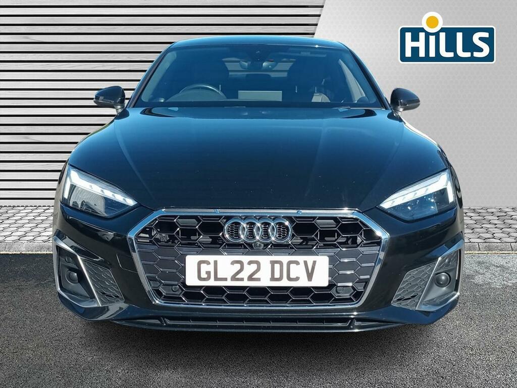Audi A5 2.0 Tdi 35 S Line Sportback S Tronic Euro 6 Ss Black #4