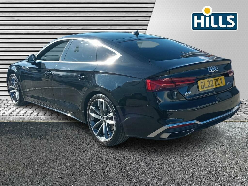 Audi A5 2.0 Tdi 35 S Line Sportback S Tronic Euro 6 Ss Black #2