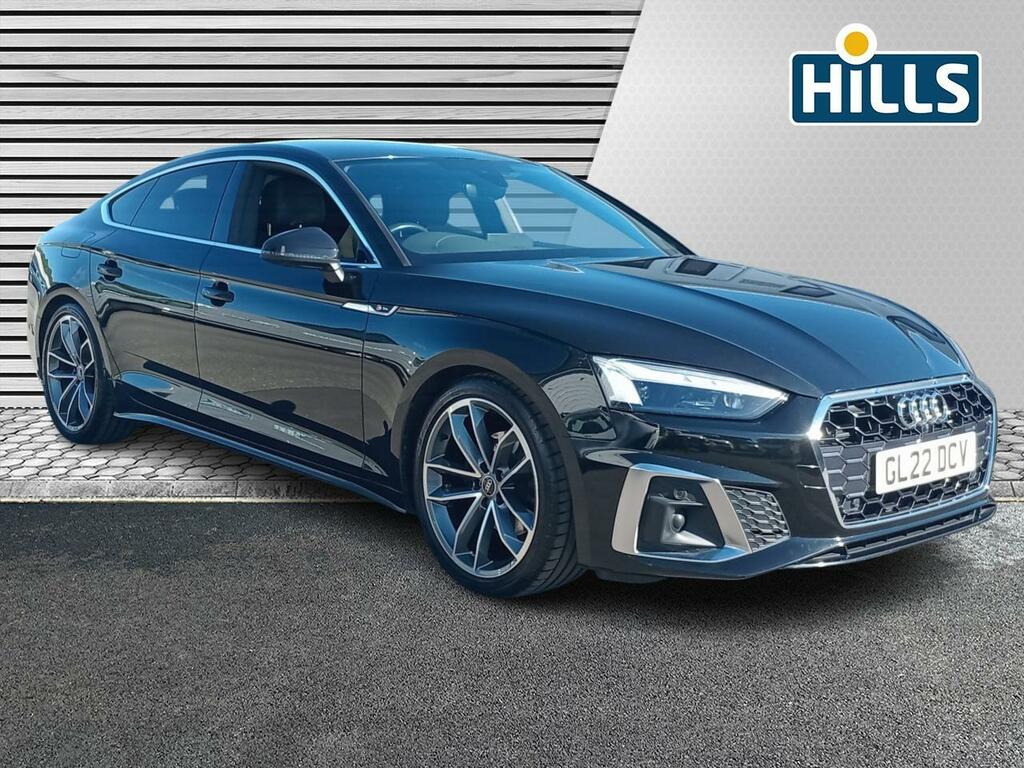 Audi A5 2.0 Tdi 35 S Line Sportback S Tronic Euro 6 Ss Black
