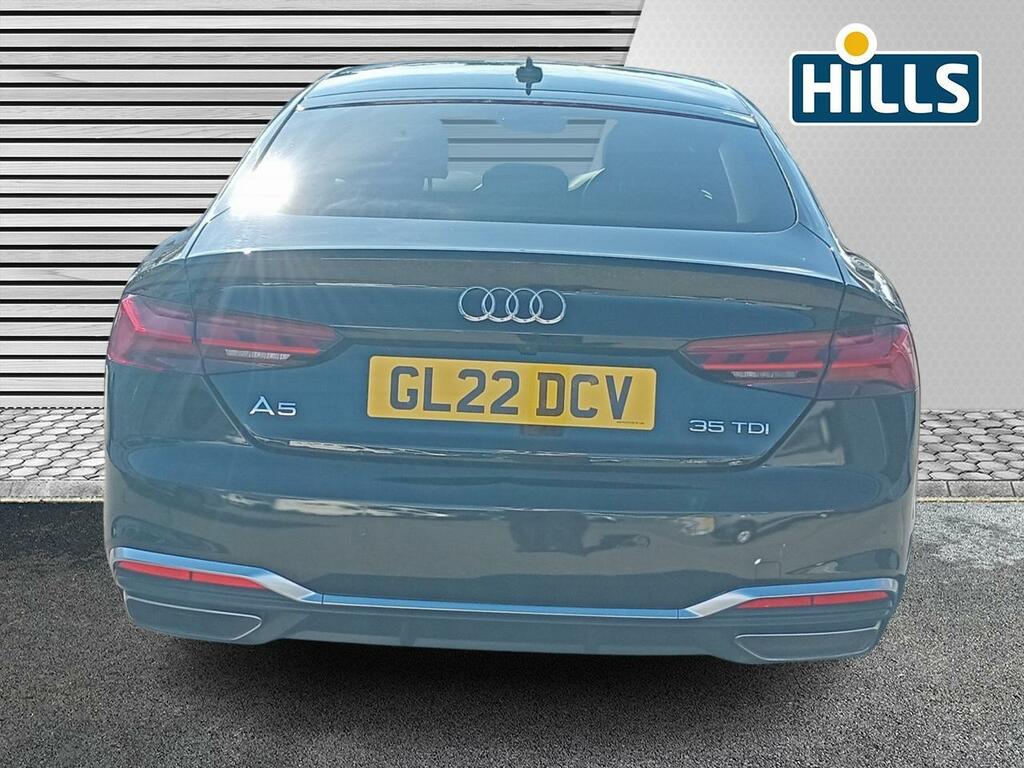 Audi A5 2.0 Tdi 35 S Line Sportback S Tronic Euro 6 Ss Black #6