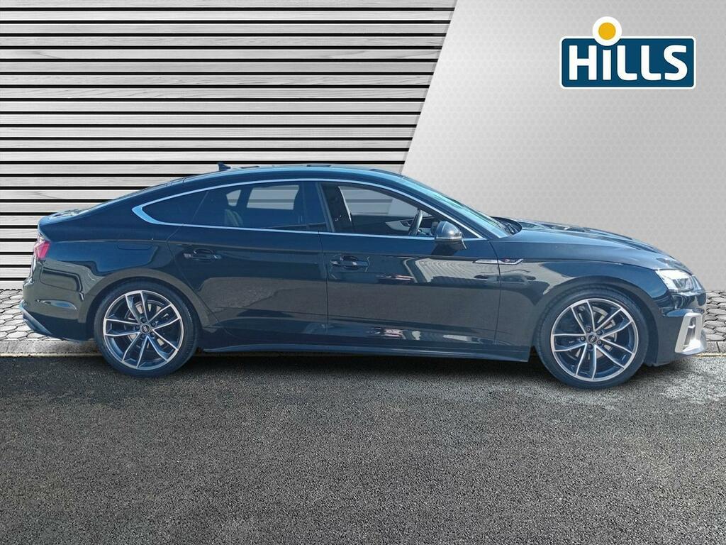 Audi A5 2.0 Tdi 35 S Line Sportback S Tronic Euro 6 Ss Black #3