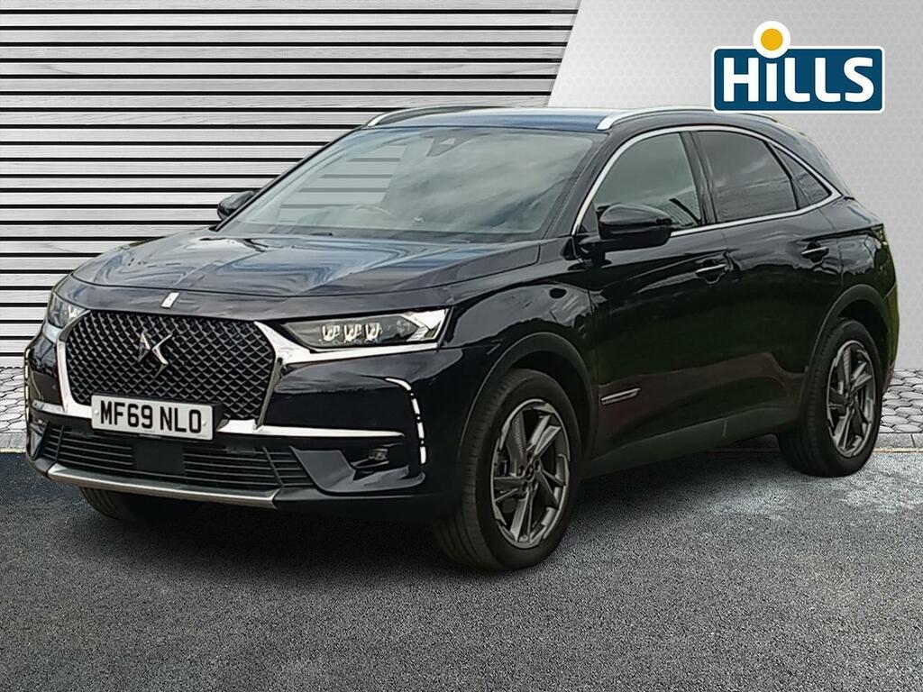 DS DS 7 Crossback 1.6 Puretech Gpf Prestige Crossback Eat Blue #3