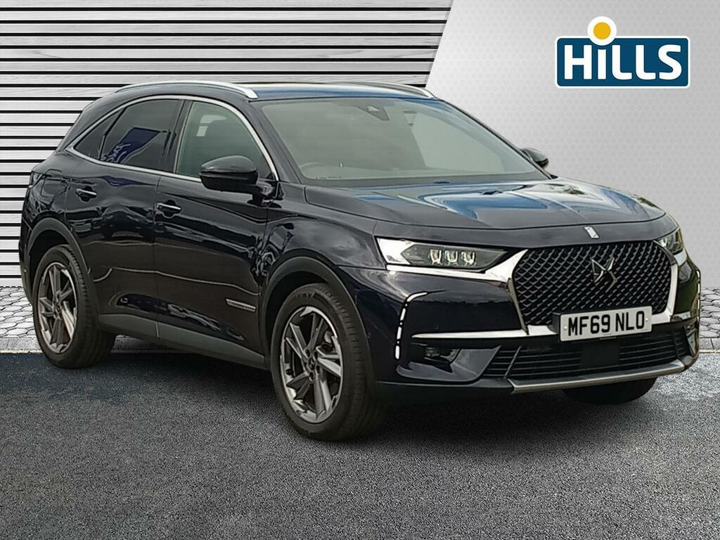 DS DS 7 Crossback 1.6 Puretech Gpf Prestige Crossback Eat Blue