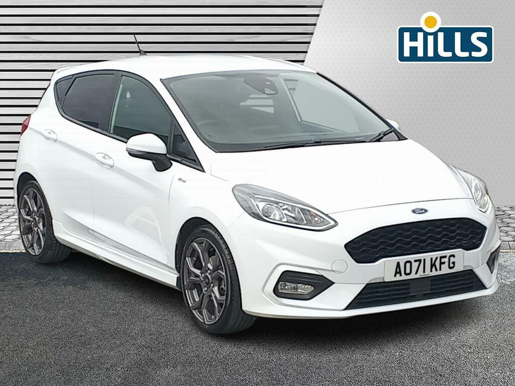 Ford Fiesta 1.0T Ecoboost St-line Edition Hatchback White