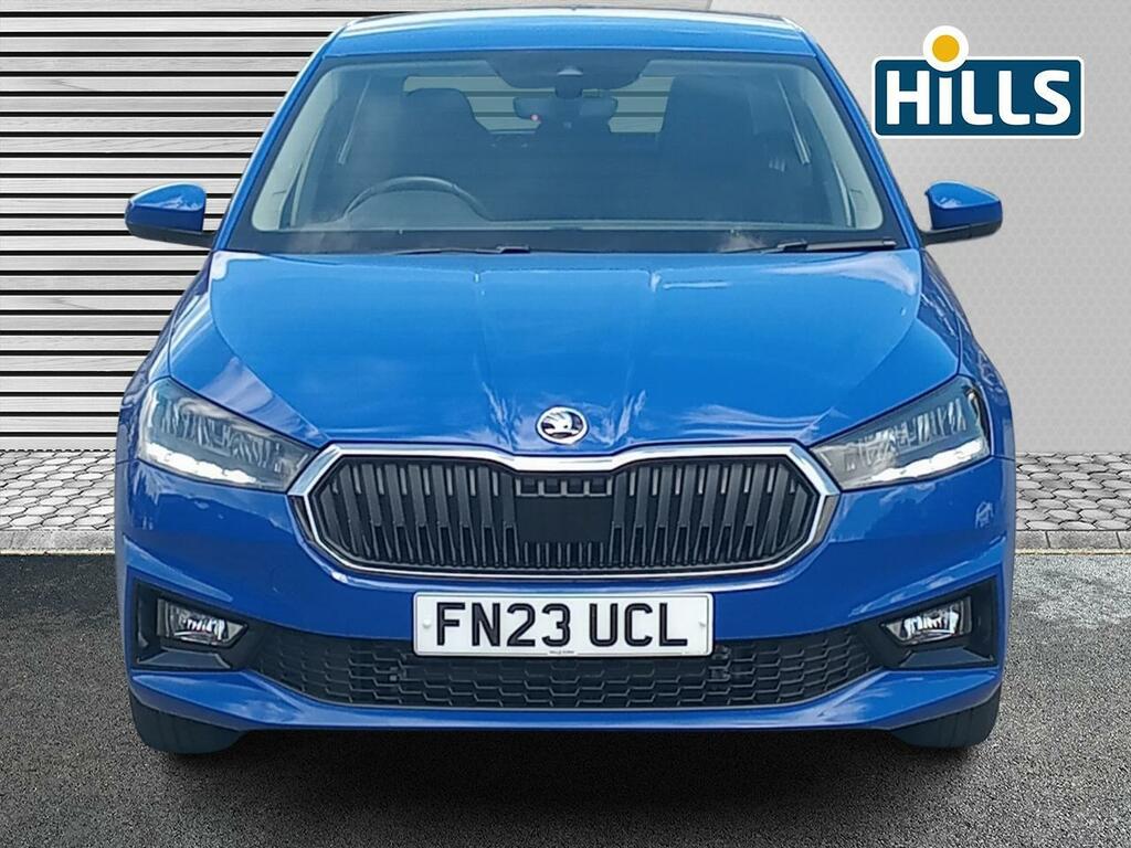Skoda Fabia 1.0 Tsi Se Comfort Hatchback Dsg Euro 6 FN23UCL Blue #2