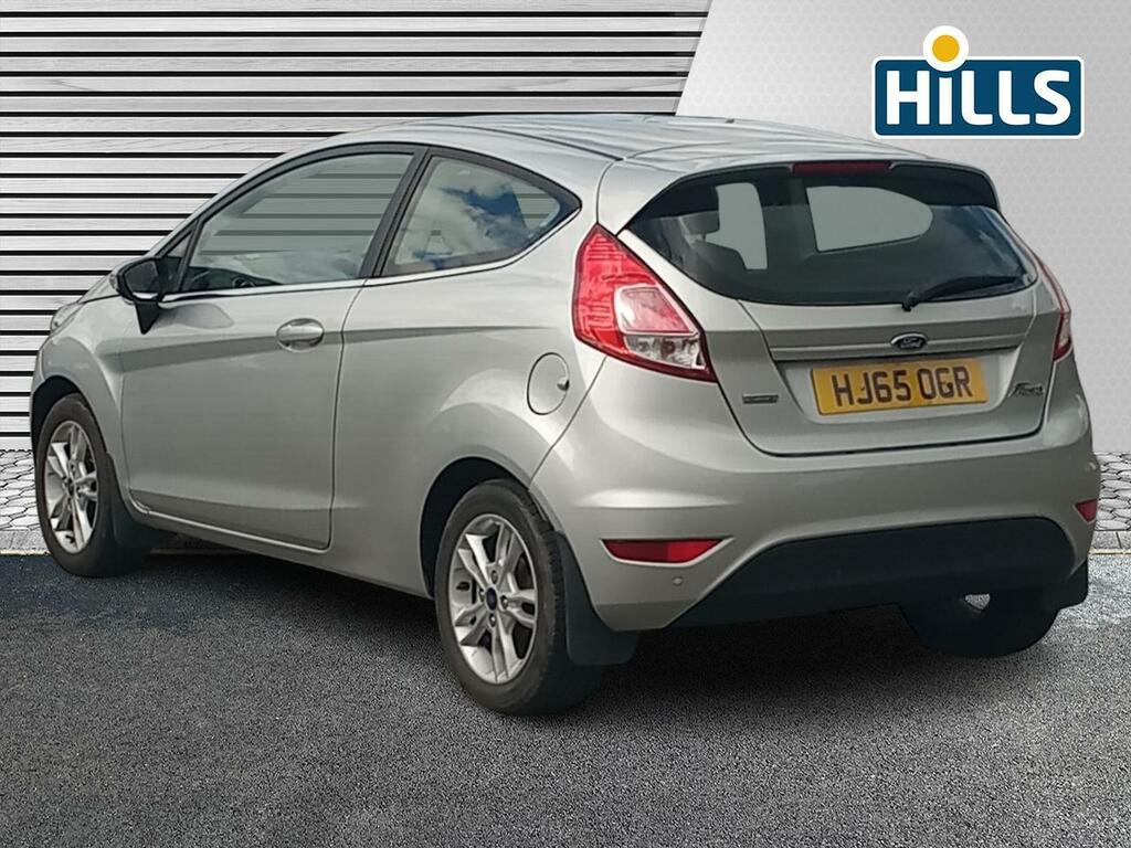 Ford Fiesta 1.0T Ecoboost Zetec Hatchback Eu Silver #4