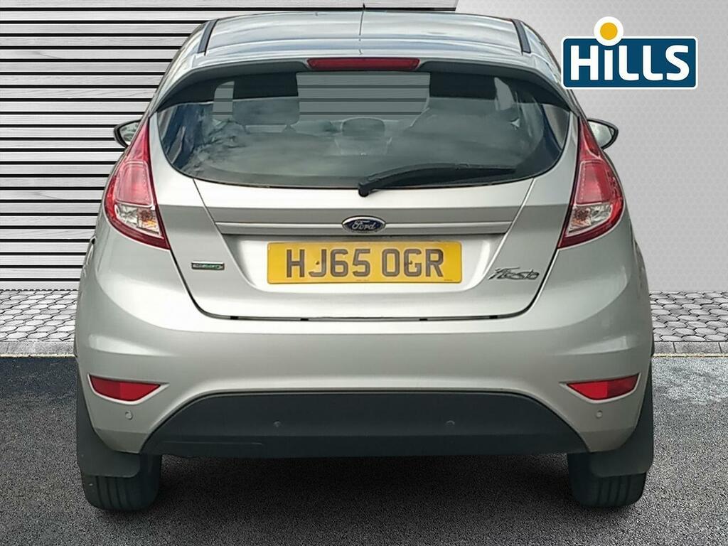 Ford Fiesta 1.0T Ecoboost Zetec Hatchback Eu Silver #6