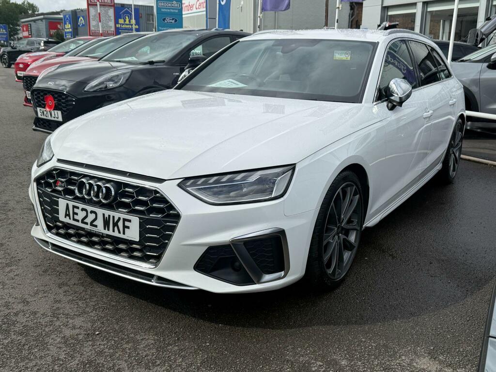 Audi A4 3.0 Tdi V6 Tiptronic Quattro Euro 6 Ss White #3