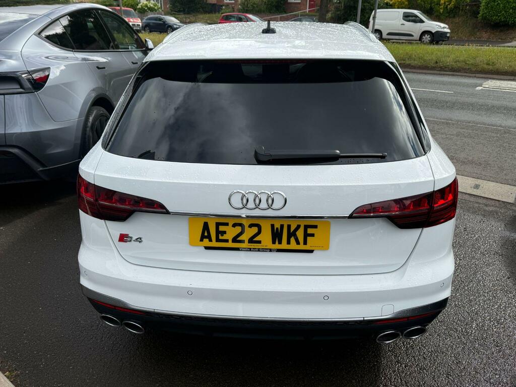 Audi A4 3.0 Tdi V6 Tiptronic Quattro Euro 6 Ss White #5