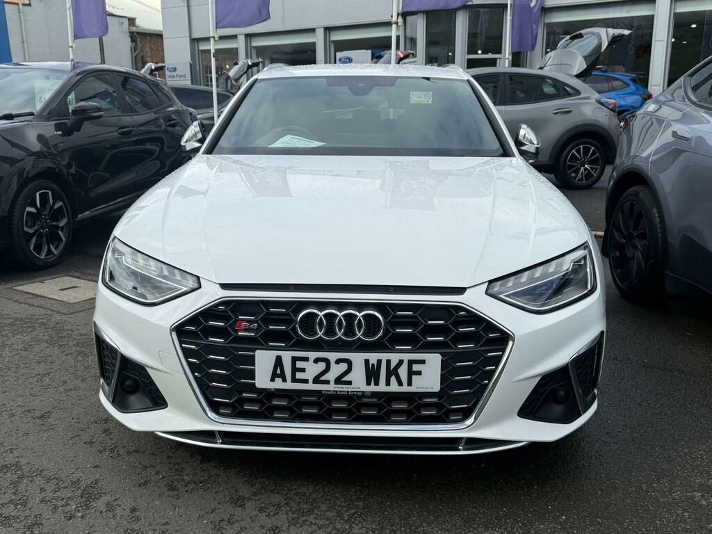 Audi A4 3.0 Tdi V6 Tiptronic Quattro Euro 6 Ss White #2