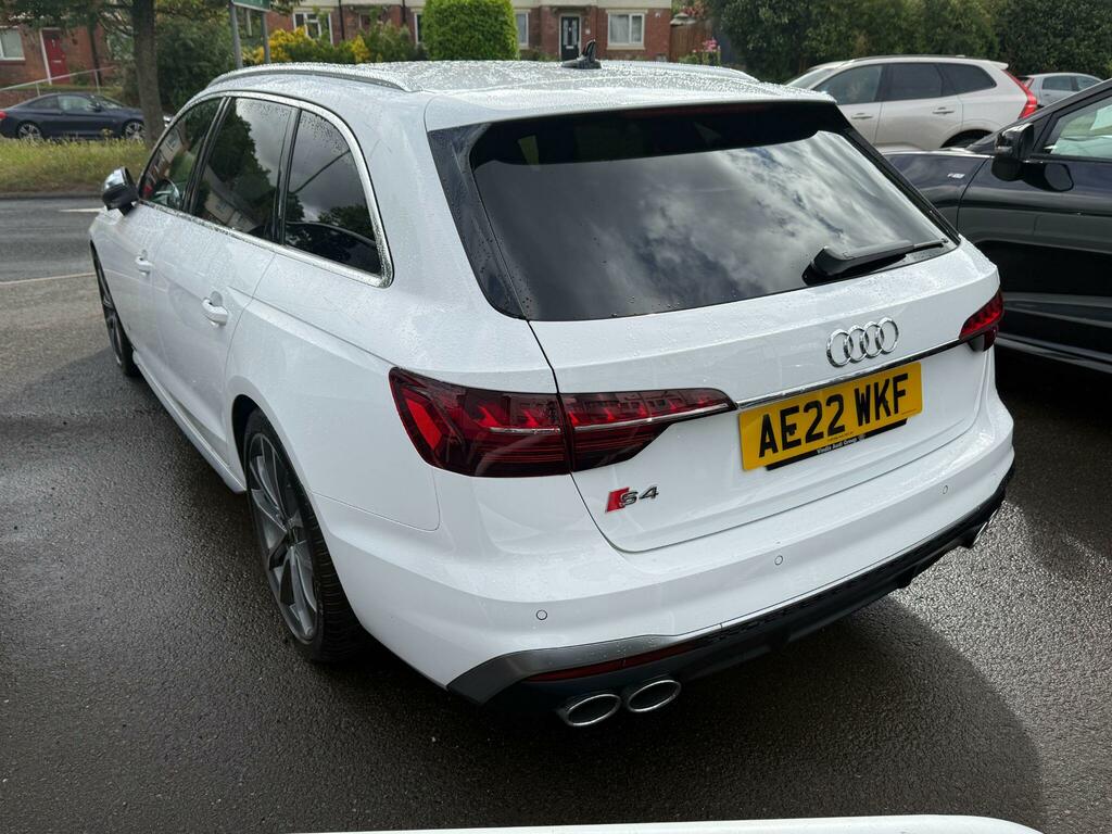 Audi A4 3.0 Tdi V6 Tiptronic Quattro Euro 6 Ss White #6