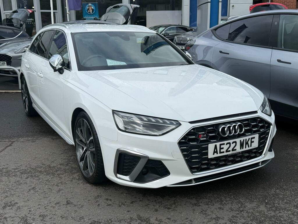 Audi A4 3.0 Tdi V6 Tiptronic Quattro Euro 6 Ss White