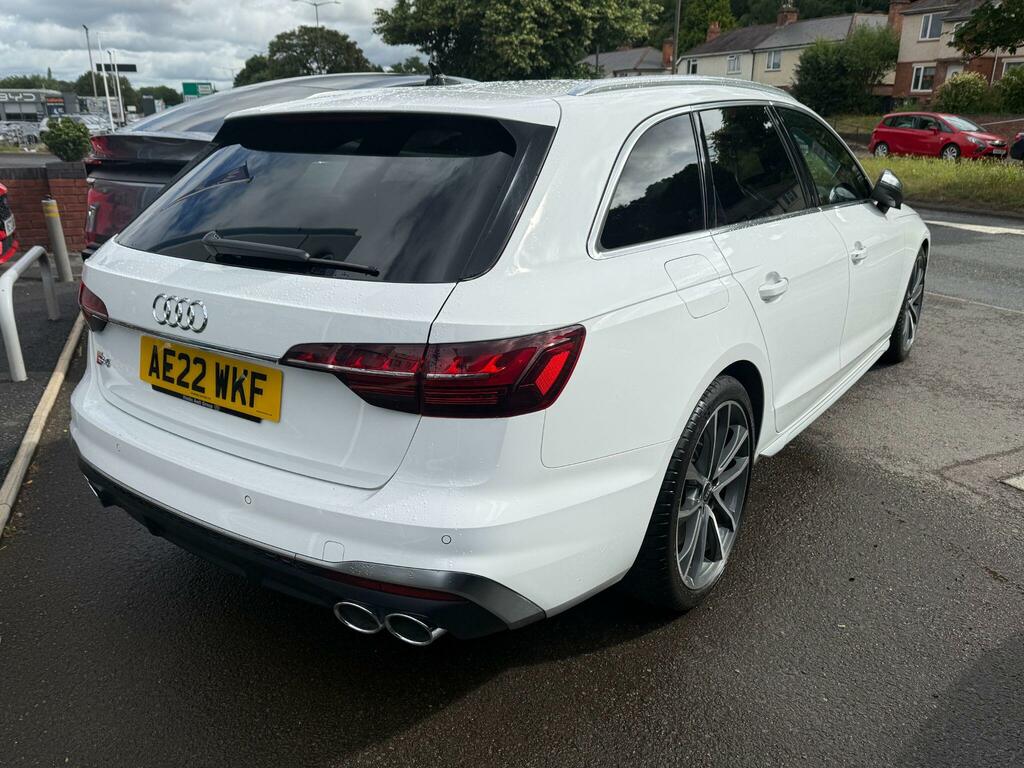 Audi A4 3.0 Tdi V6 Tiptronic Quattro Euro 6 Ss White #4