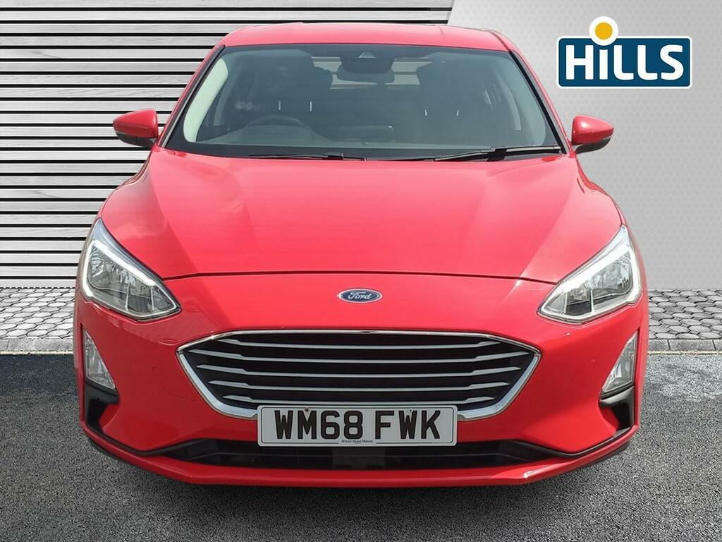 Ford Focus 1.0T Ecoboost Zetec Euro 6 Ss Red #4