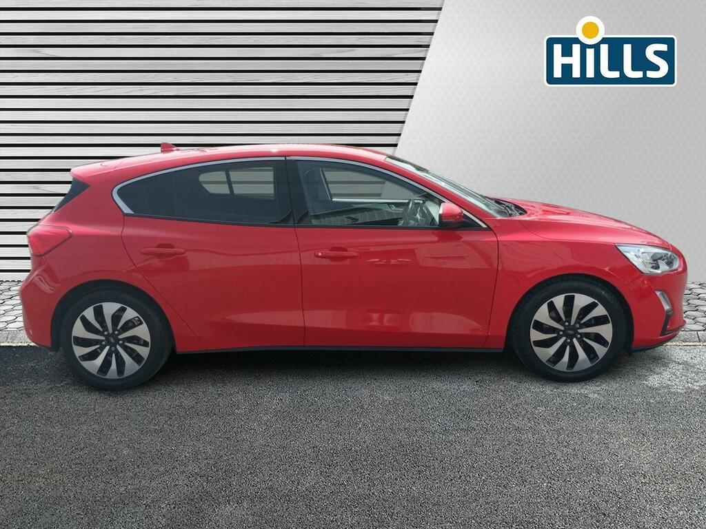 Ford Focus 1.0T Ecoboost Zetec Euro 6 Ss Red #3