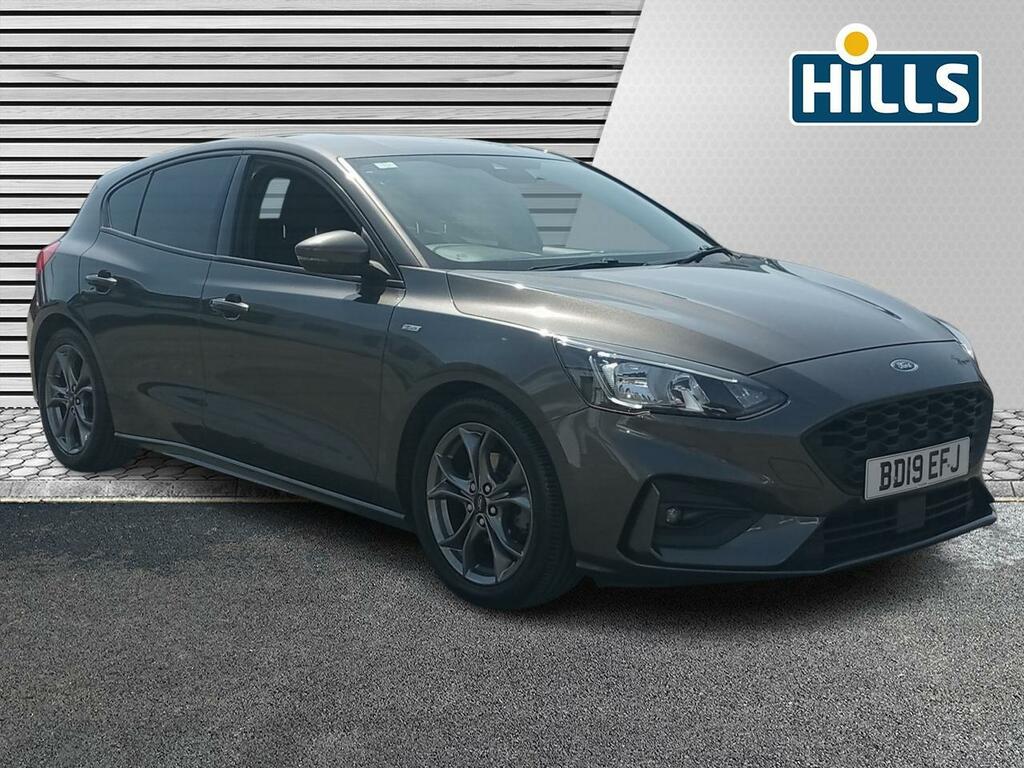 Ford Focus 1.0T Ecoboost St-line Euro 6 Ss Grey