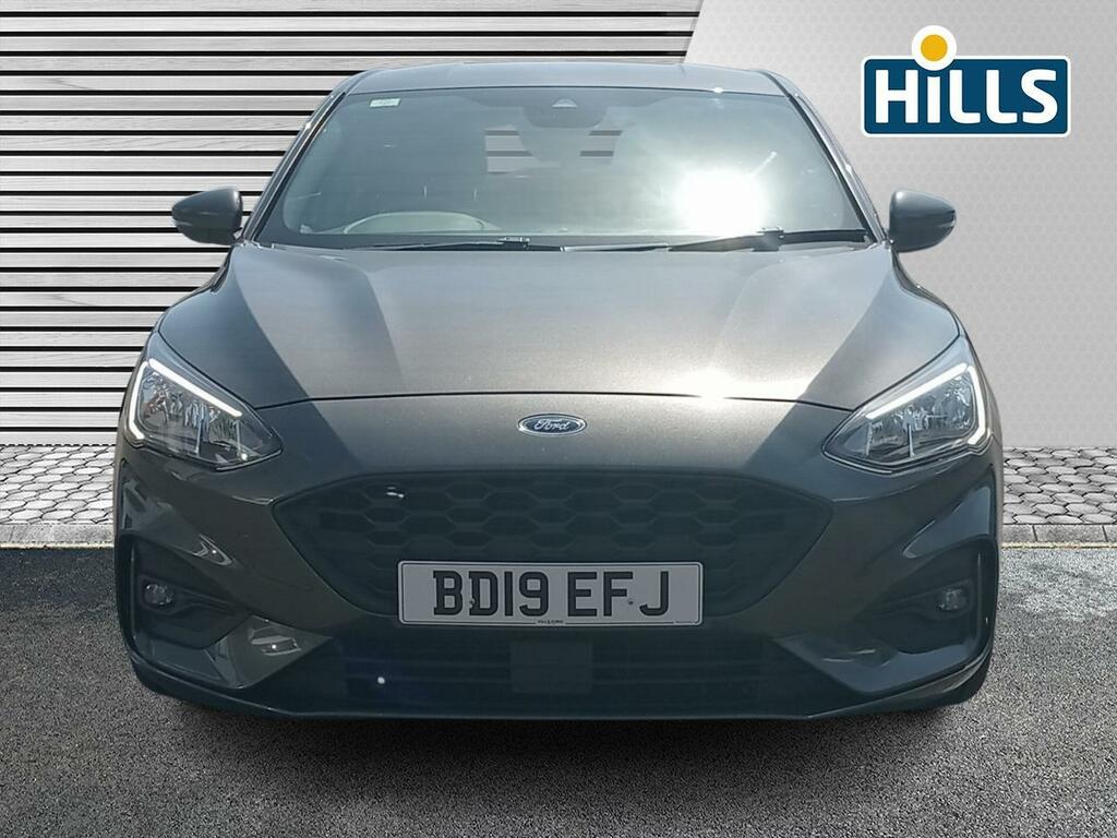 Ford Focus 1.0T Ecoboost St-line Euro 6 Ss Grey #4