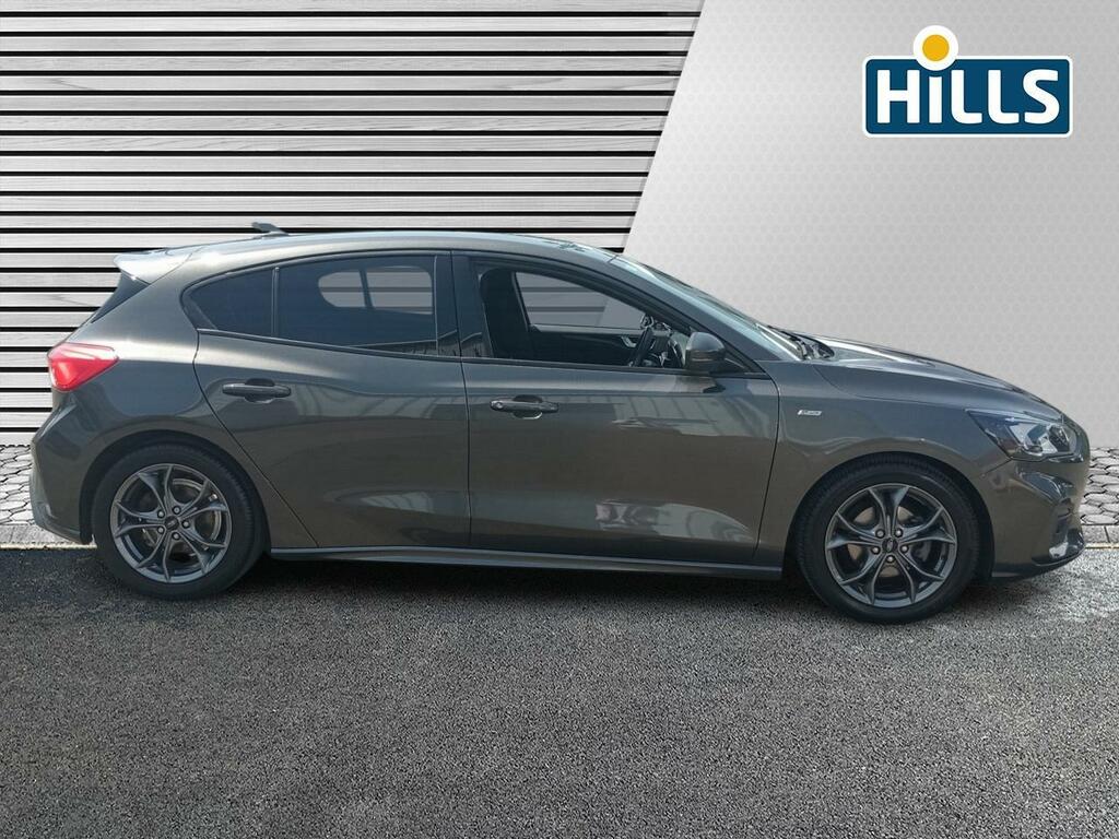 Ford Focus 1.0T Ecoboost St-line Euro 6 Ss Grey #3