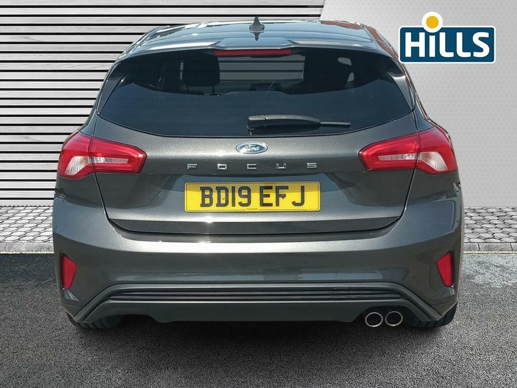 Ford Focus 1.0T Ecoboost St-line Euro 6 Ss Grey #6