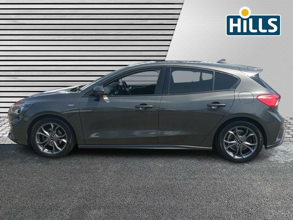 Ford Focus 1.0T Ecoboost St-line Euro 6 Ss Grey #5