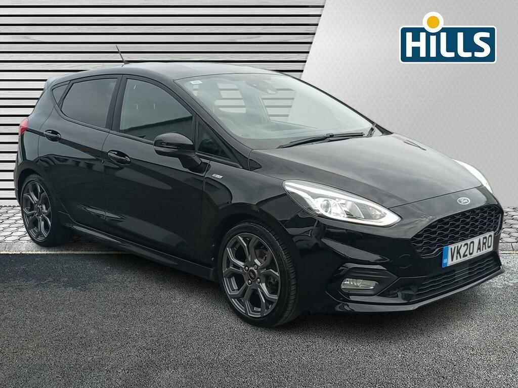 Ford Fiesta 1.0T Ecoboost St-line Edition Euro 6 Ss Black