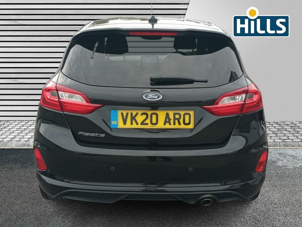 Ford Fiesta 1.0T Ecoboost St-line Edition Euro 6 Ss Black #6