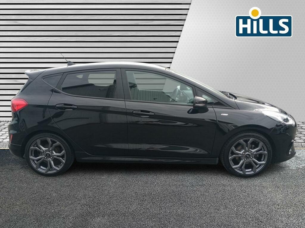 Ford Fiesta 1.0T Ecoboost St-line Edition Euro 6 Ss Black #3