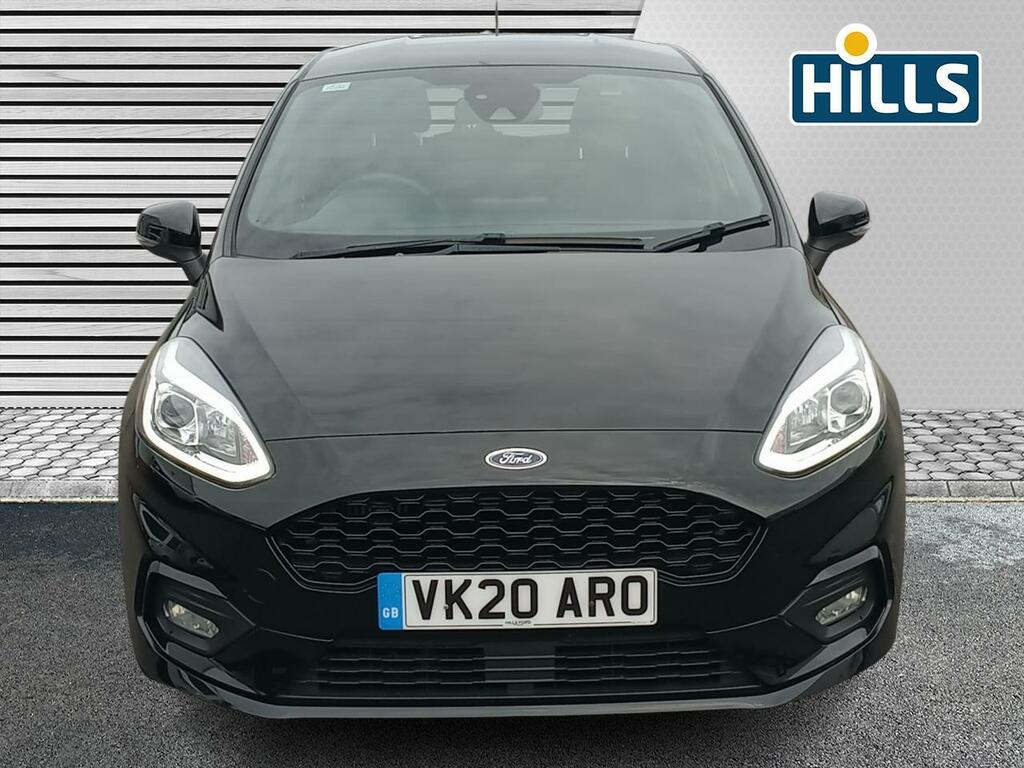 Ford Fiesta 1.0T Ecoboost St-line Edition Euro 6 Ss Black #4