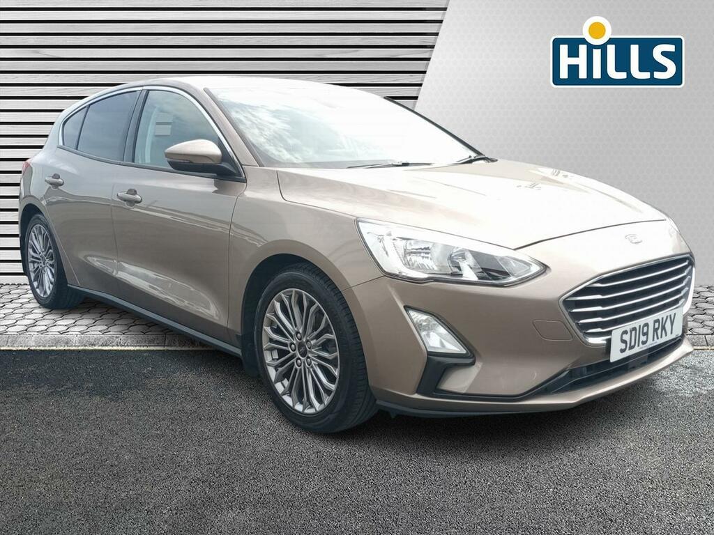 Ford Focus 1.0T Ecoboost Titanium X Euro 6 Ss Silver