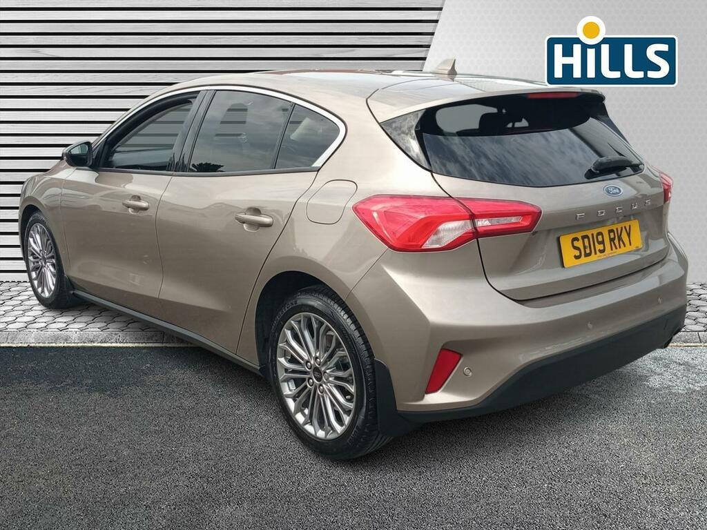 Ford Focus 1.0T Ecoboost Titanium X Euro 6 Ss Silver #2