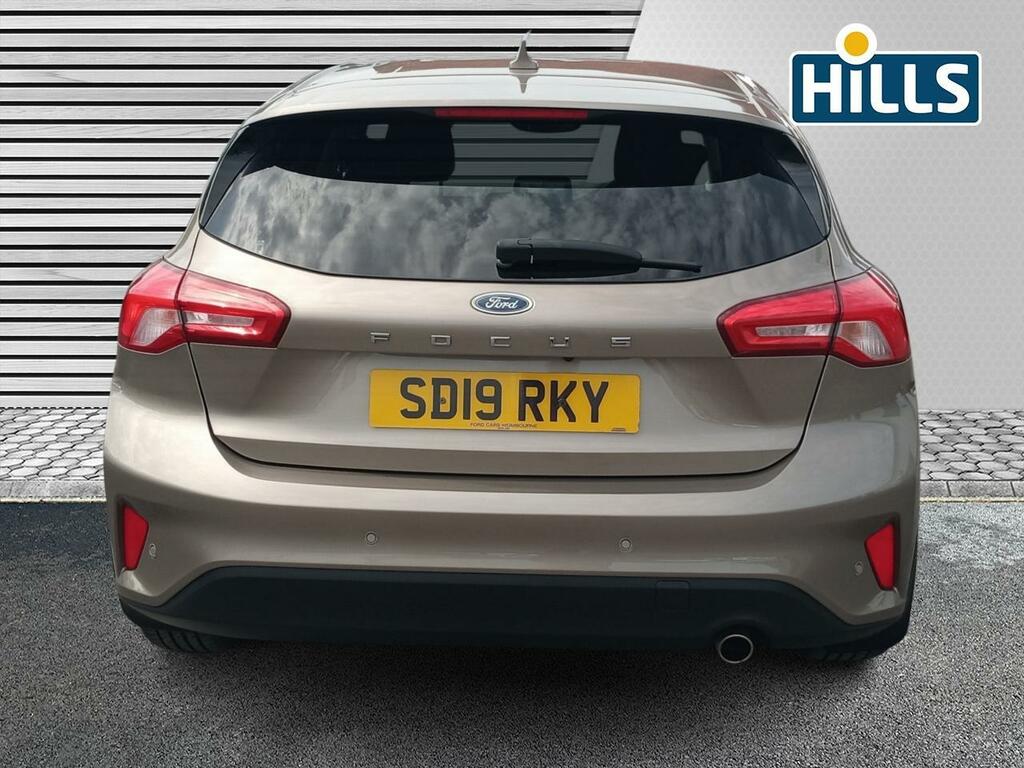 Ford Focus 1.0T Ecoboost Titanium X Euro 6 Ss Silver #6