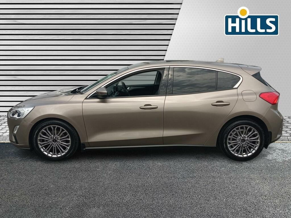 Ford Focus 1.0T Ecoboost Titanium X Euro 6 Ss Silver #5