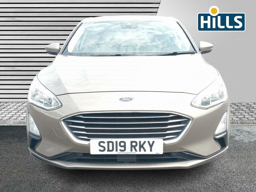 Ford Focus 1.0T Ecoboost Titanium X Euro 6 Ss Silver #4
