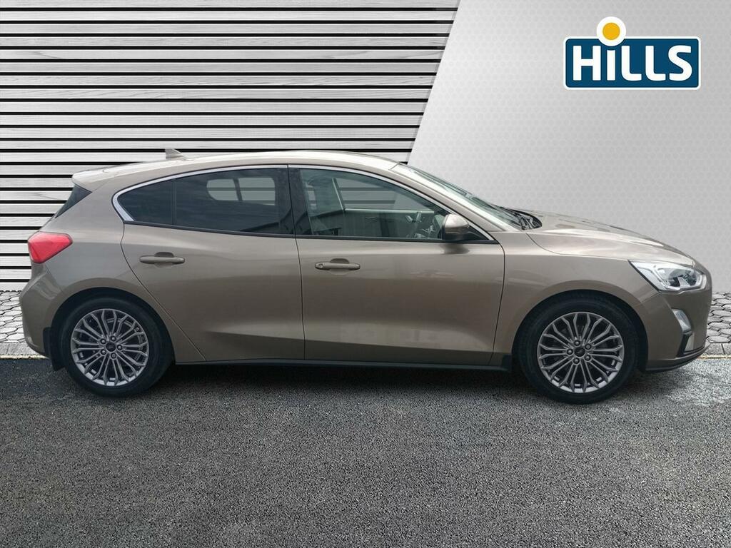 Ford Focus 1.0T Ecoboost Titanium X Euro 6 Ss Silver #3